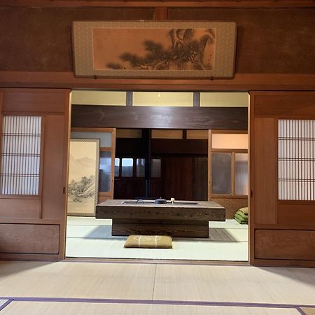 Old Japanese House Tondabayashi Exterior foto