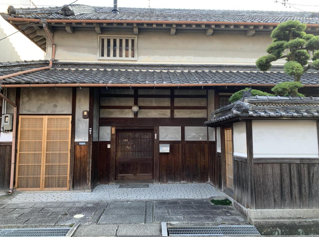 Old Japanese House Tondabayashi Exterior foto
