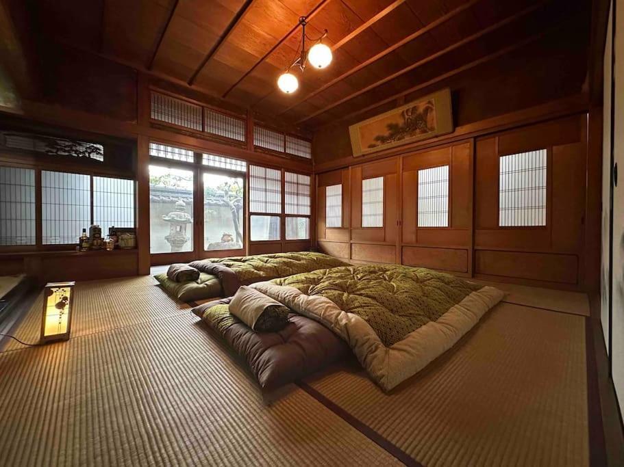Old Japanese House Tondabayashi Exterior foto