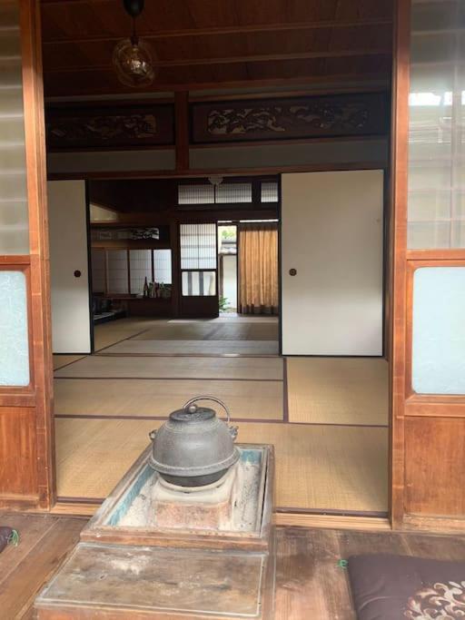 Old Japanese House Tondabayashi Exterior foto