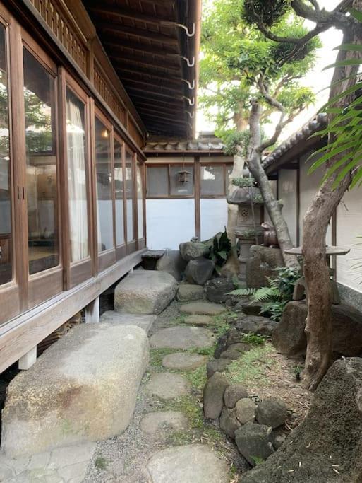 Old Japanese House Tondabayashi Exterior foto