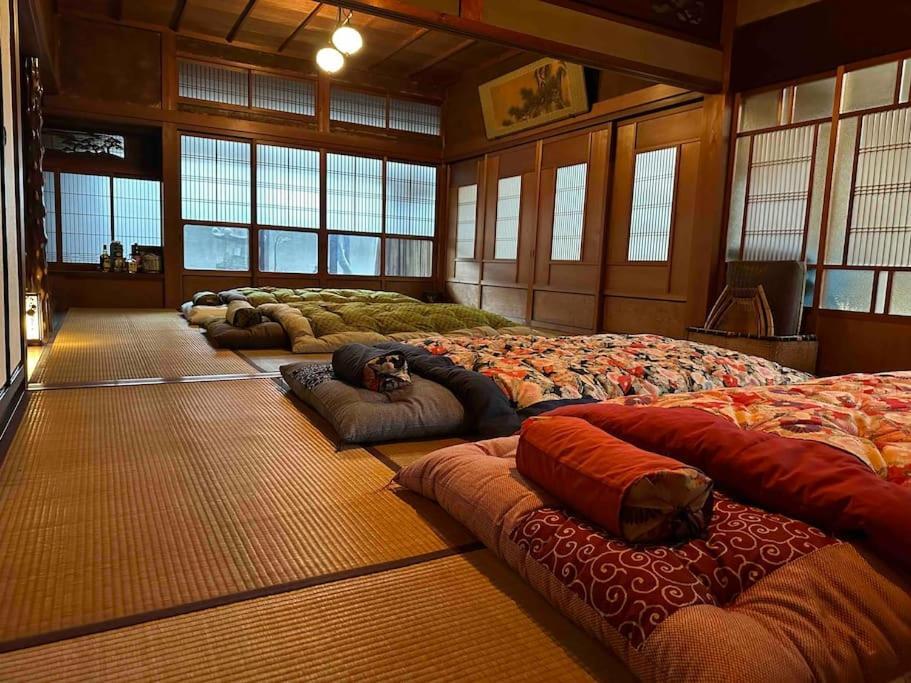 Old Japanese House Tondabayashi Exterior foto