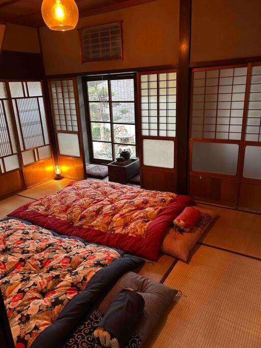 Old Japanese House Tondabayashi Exterior foto