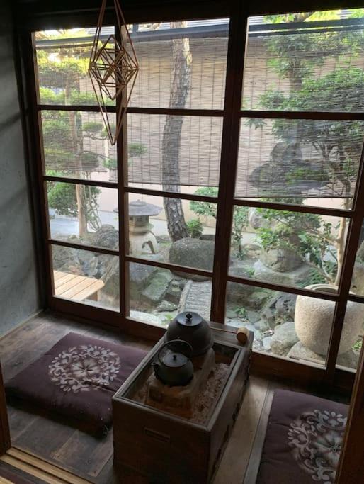 Old Japanese House Tondabayashi Exterior foto