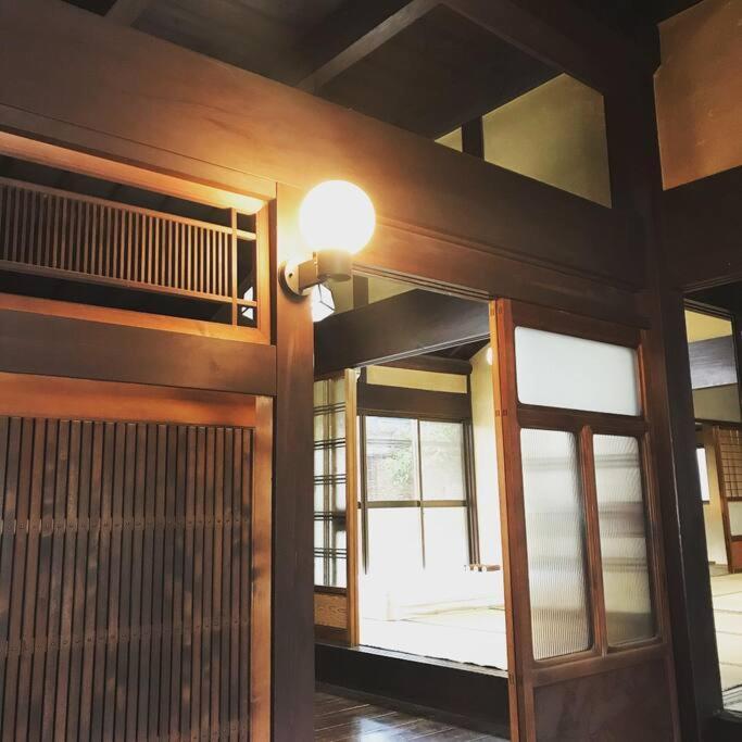 Old Japanese House Tondabayashi Exterior foto