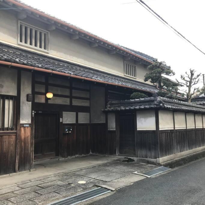 Old Japanese House Tondabayashi Exterior foto