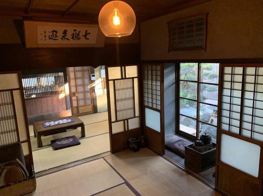 Old Japanese House Tondabayashi Exterior foto