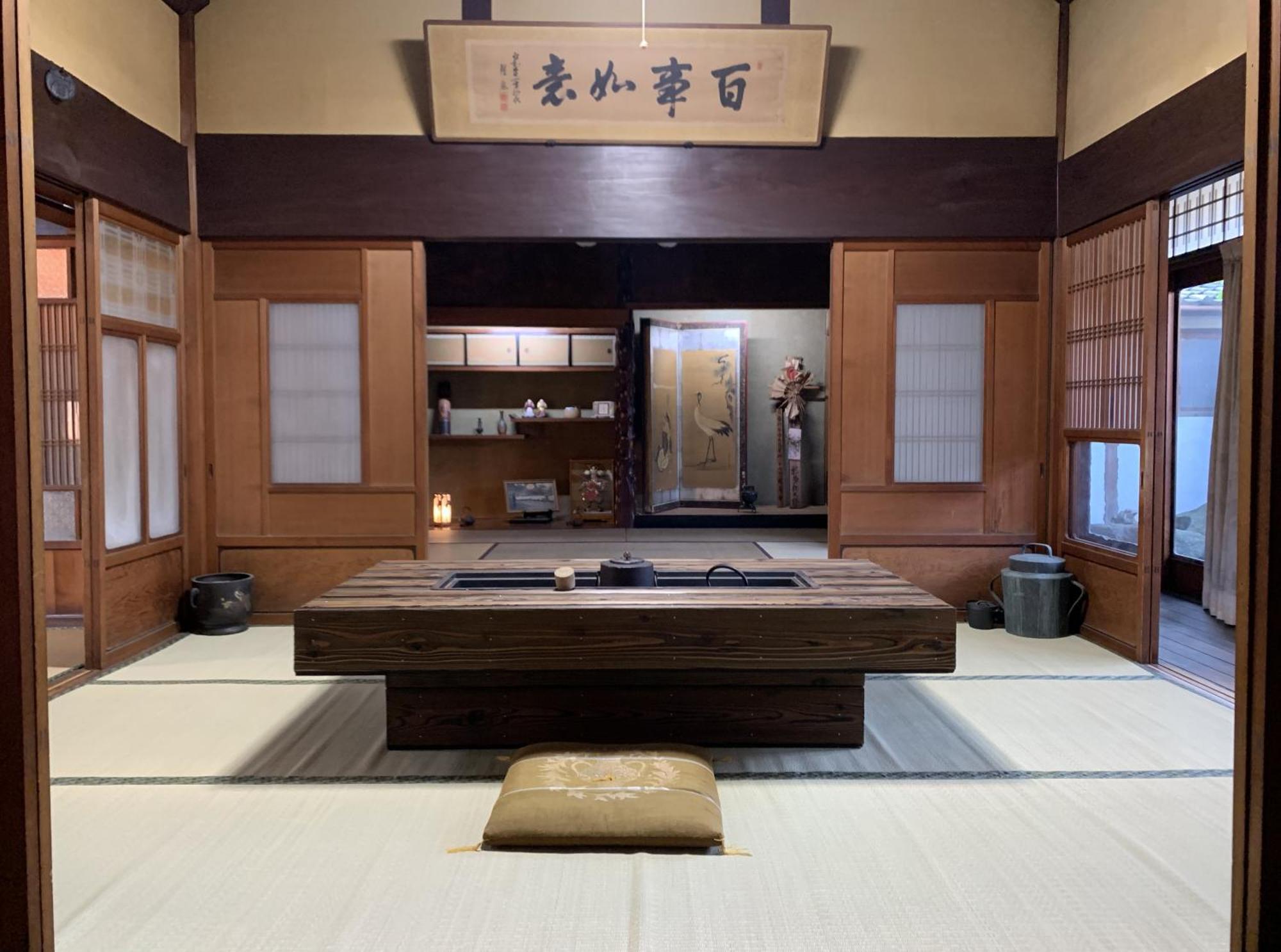 Old Japanese House Tondabayashi Exterior foto