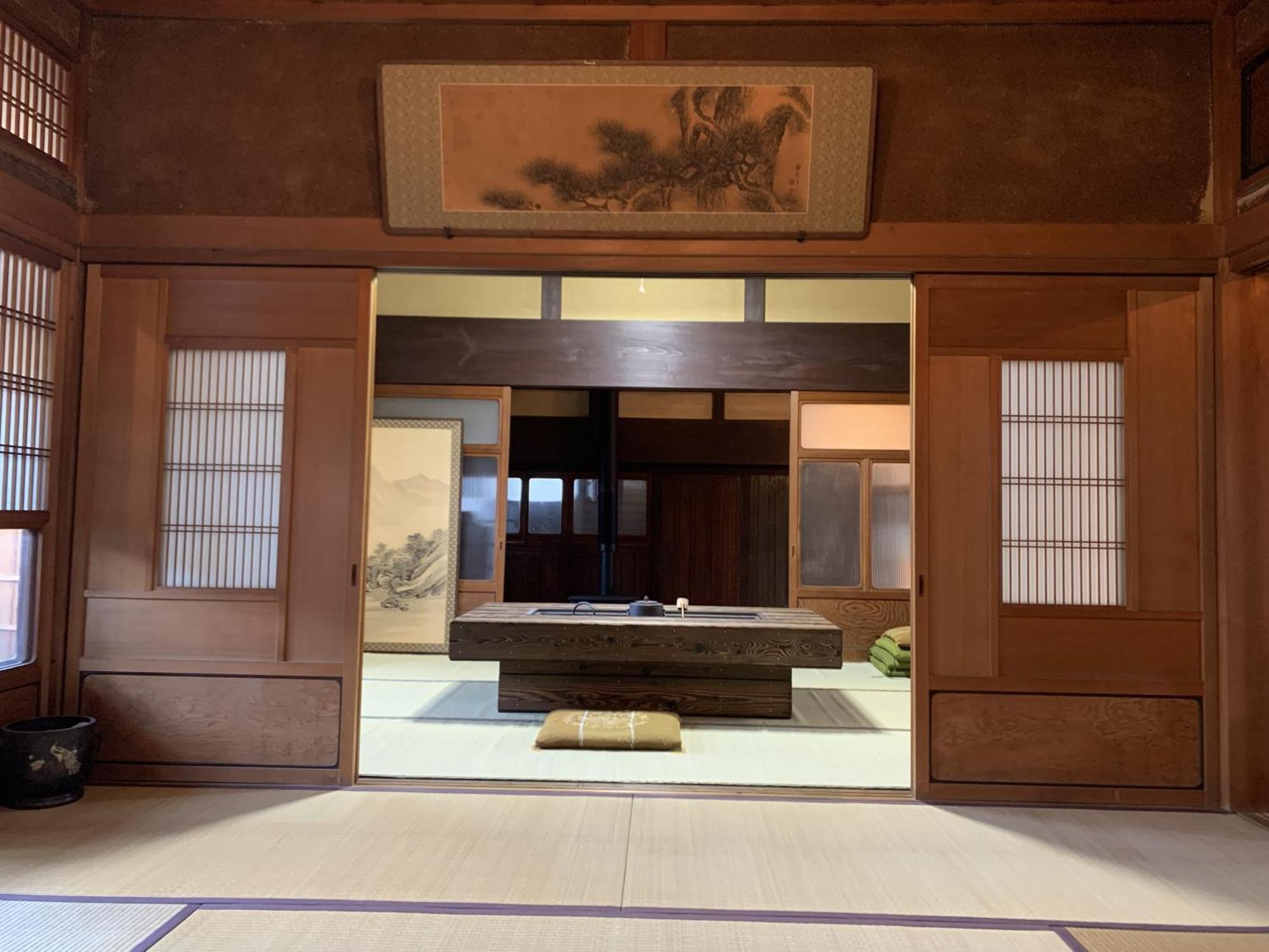 Old Japanese House Tondabayashi Exterior foto