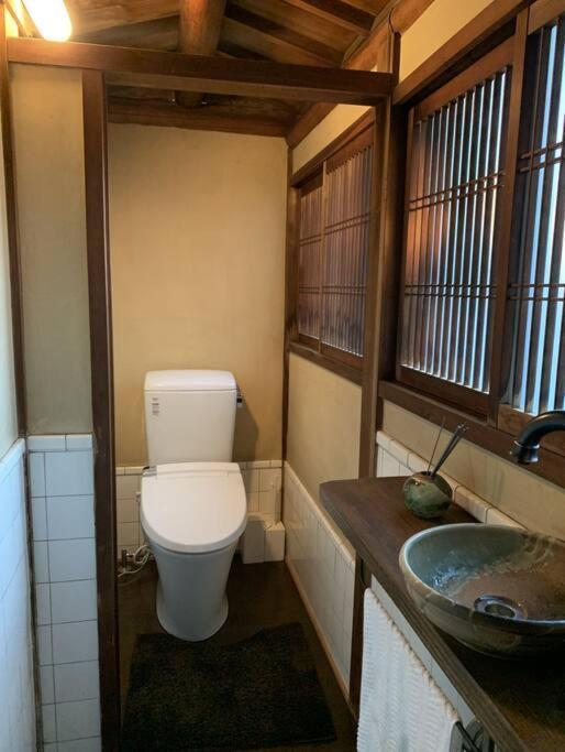 Old Japanese House Tondabayashi Exterior foto